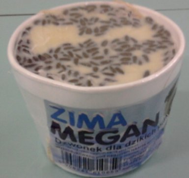 Megan dzwoneczek dla dzikich ptaków 300g