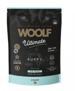 Woolf Ultimate Soft Puppy Karma półwilgotna dla szczeniąt z kaczką i indykiem 1kg