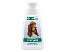 DermaVet szampon dla psów o sierści krótkiej 150ml