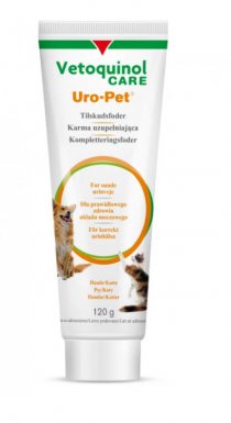 Vetoquinol Uro-Pet do zakwaszania moczu 120g