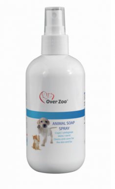 Over Zoo Animal Soap spray 250ml